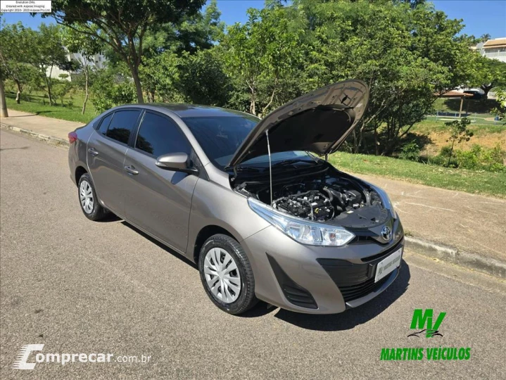 YARIS 1.5 16V FLEX SEDAN XL MULTIDRIVE