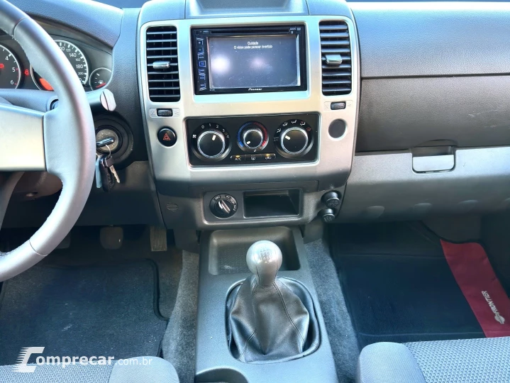 FRONTIER 2.5 S 4X4 CD TURBO ELETRONIC DIESEL 4P MANUAL