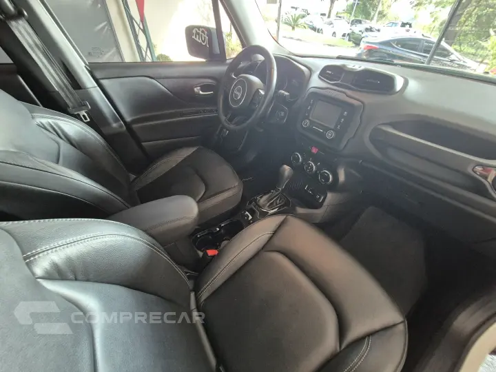 RENEGADE 1.8 16V FLEX LIMITED 4P AUTOMÁTICO
