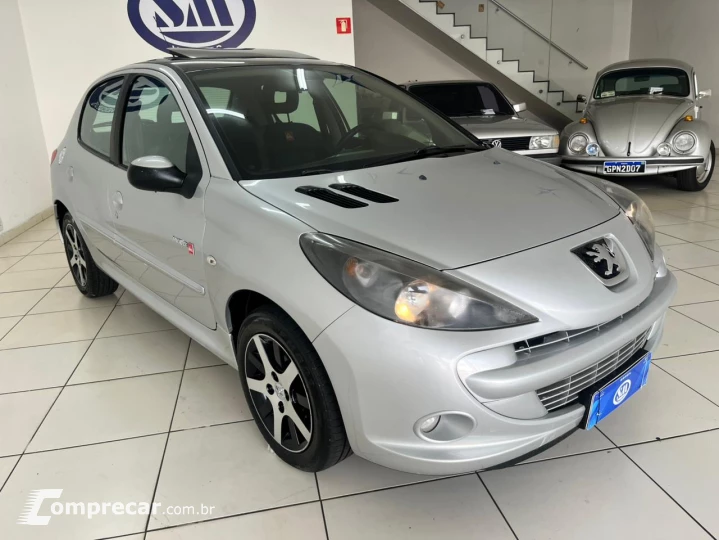 207 Hatch 1.6 16V 4P QUIKSILVER FLEX