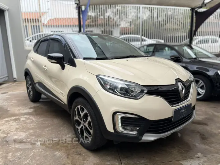 CAPTUR Intense 1.6 16V Flex 5p Aut.