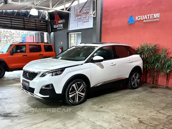 3008 1.6 GRIFFE THP 16V GASOLINA 4P AUTOMÁTICO