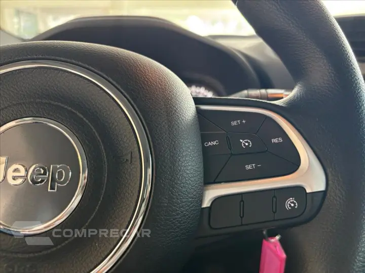 RENEGADE 1.8 16V FLEX 4P AUTOMÁTICO