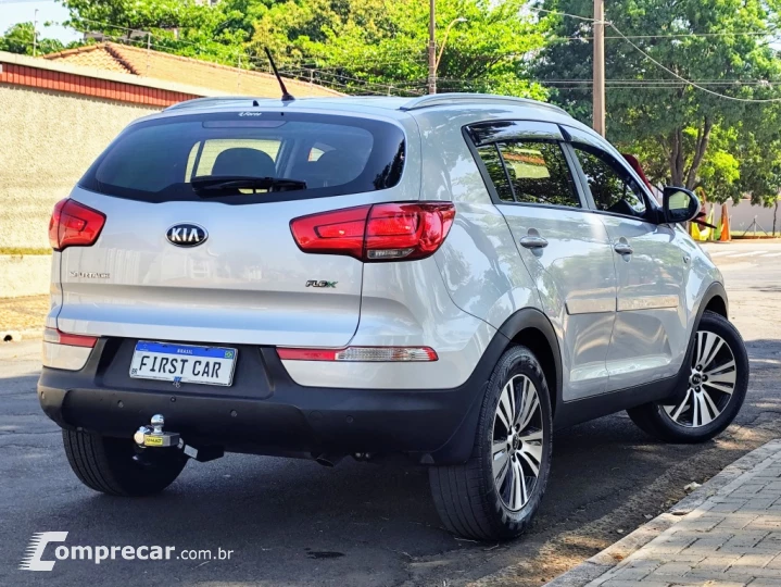 SPORTAGE 2.0 LX 4X2 16V FLEX 4P AUTOMÁTICO
