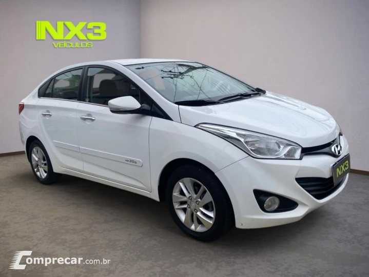 HB20S 1.6 PREMIUM 16V FLEX 4P AUTOMÁTICO