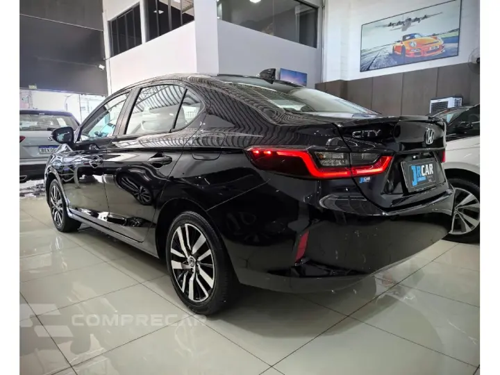 CITY SEDAN 1.5 I-VTEC FLEX EX CVT