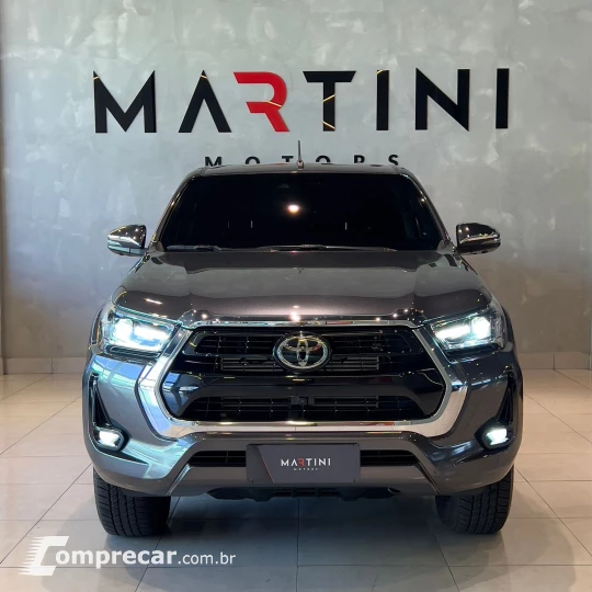 Hilux CD SRX 4x4 2.8 TDI 16V Diesel Aut.