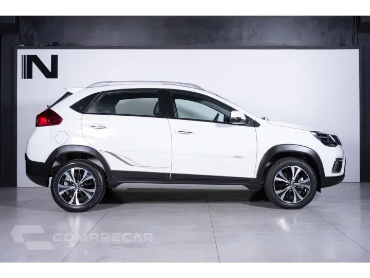 TIGGO 2 1.5 MPFI 16V FLEX ACT 4P AUTOMÁTICO