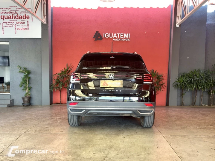 T-CROSS 1.0 200 TSI TOTAL FLEX COMFORTLINE AUTOMÁTICO