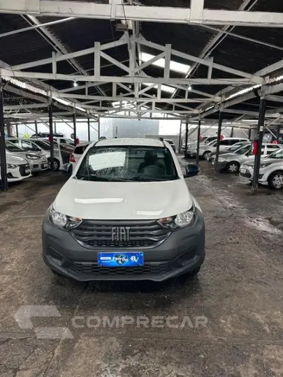 STRADA ENDURANCE 1.4 FLEX 8V CS PLUS