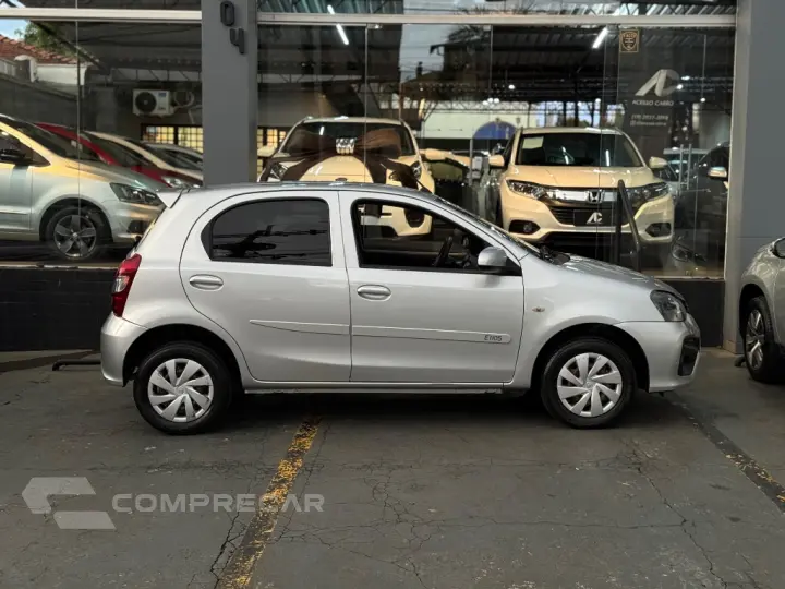 ETIOS X 1.3 Flex 16V 5p Aut.