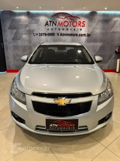 Cruze Sedan 1.4 16V 4P LT FLEX TURBO AUTOMÁTICO