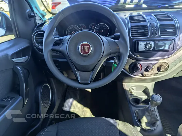 GRAND SIENA 1.4 MPI ATTRACTIVE 8V FLEX 4P MANUAL
