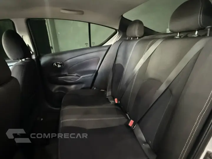 VERSA 1.6 16V FLEX SV 4P XTRONIC