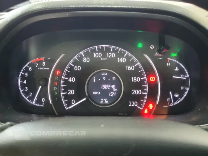 CR-V LX 2.0 16V 2WD/2.0 Flexone Aut.