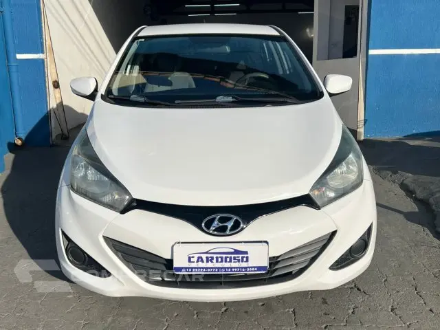 HB20S - 1.6 COMFORT PLUS 16V 4P MANUAL