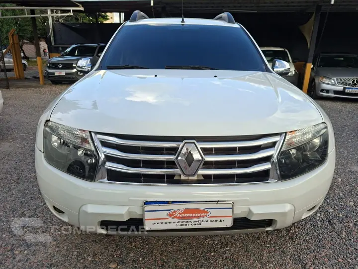 Duster 2.0 Dynamique 4X2 16V Flex 4P Automático