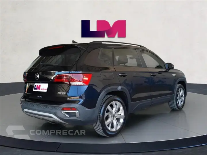 TAOS 1.4 250 TSI TOTAL FLEX COMFORTLINE AUTOMÁTICO