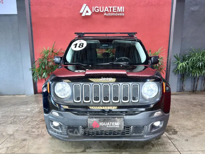 RENEGADE 1.8 16V FLEX SPORT 4P AUTOMÁTICO
