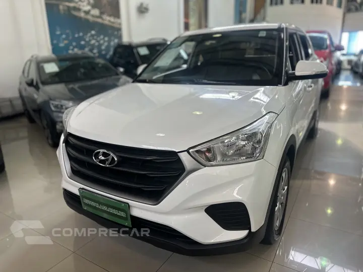 CRETA 1.6 16V FLEX ATTITUDE AUTOMÁTICO