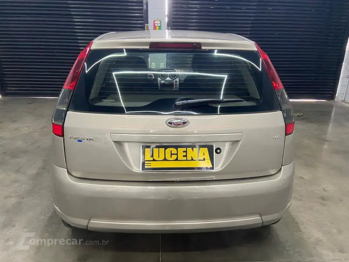 Fiesta 1.6 Rocam Hatch 8V Flex 4P Manual