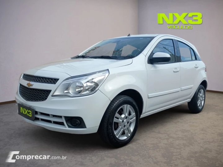 AGILE 1.4 MPFI LTZ 8V FLEX 4P MANUAL