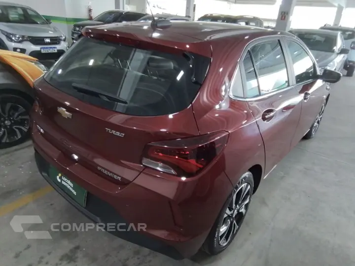 ONIX 1.0 TURBO FLEX PREMIER AUTOMÁTICO