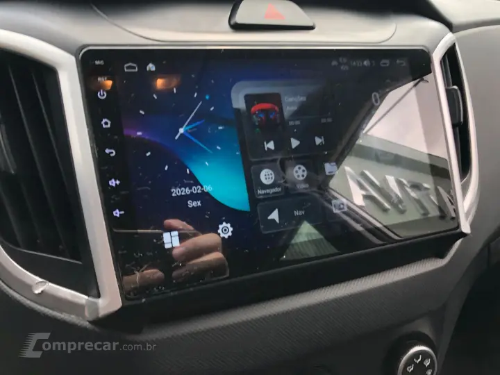 Creta 1.6 16V Flex Action Automático