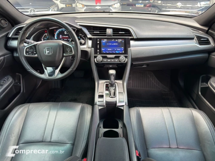 Civic Sedan EXL 2.0 Flex 16V Aut.4p