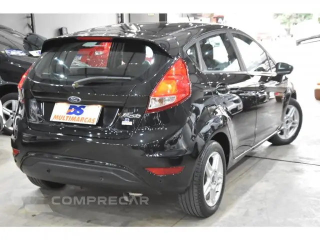 FIESTA HATCH - 1.6 TIVCT SEL POWERSHIFT