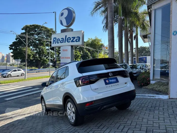 T-Cross 200 TSI 1.0  Flex 12V 5p Aut.