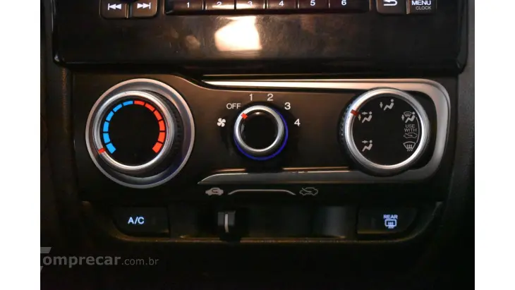 FIT - 1.5 EX 16V 4P AUTOMÁTICO