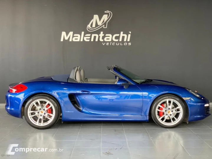 BOXSTER 2.7 I6 24V GASOLINA 2P AUTOMÁTICO