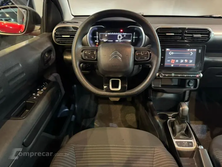 C4 CACTUS LIVE 1.6 16V Flex Aut.