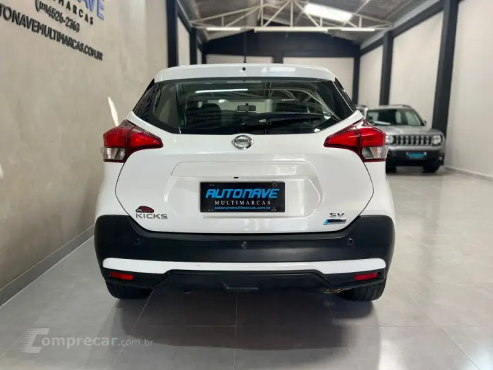 Kicks 1.6 16V 4P FLEX SV X-TRONIC AUTOMÁTICO CVT