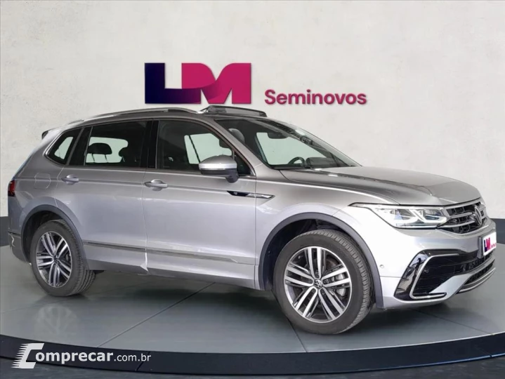 TIGUAN 2.0 300 TSI GASOLINA ALLSPACE R-LINE AUTOM