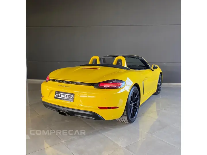 718 2.0 16V H4 GASOLINA BOXSTER PDK