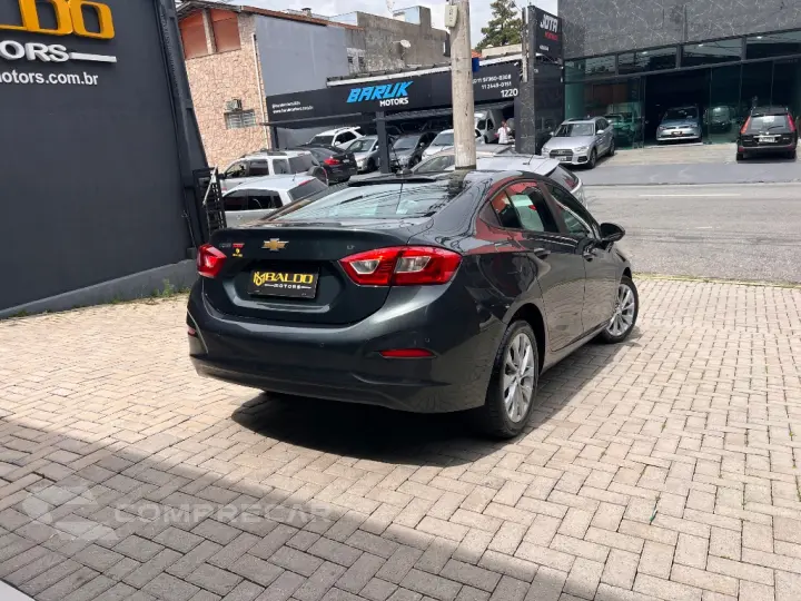 CRUZE LT 1.4 16V Turbo Flex 4p Aut.