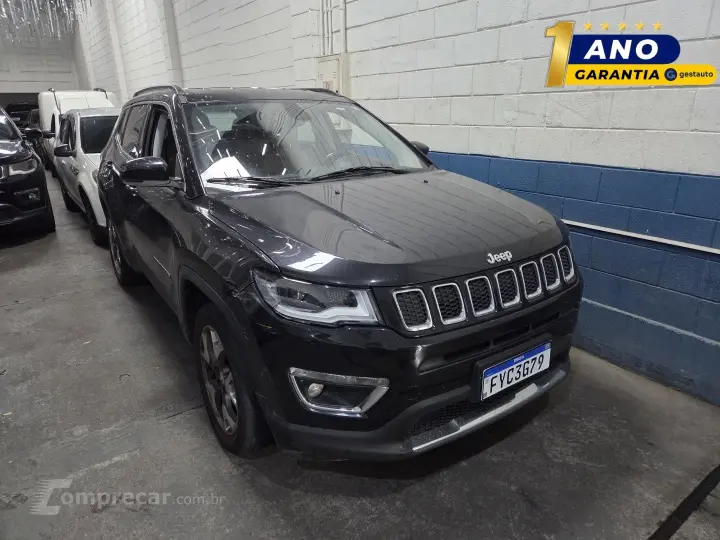 COMPASS 2.0 16V FLEX LIMITED AUTOMÁTICO
