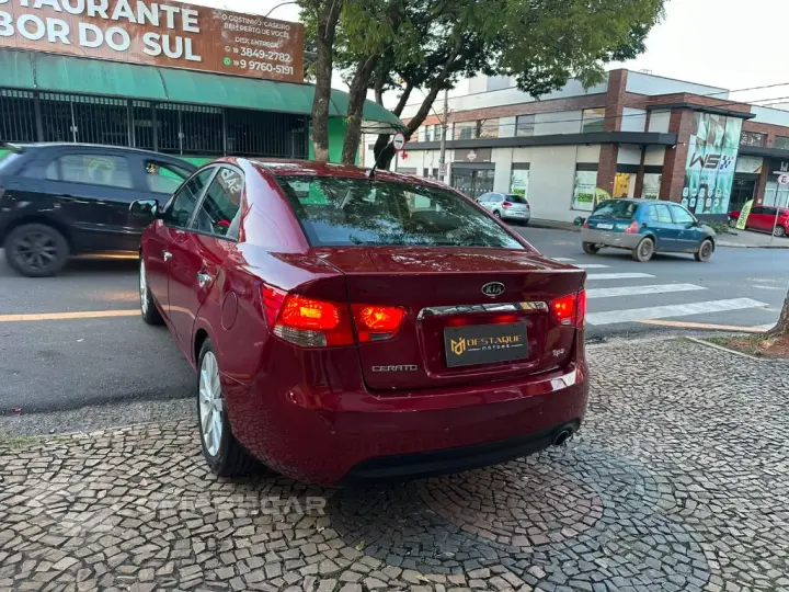 Cerato 1.6 16V Aut.