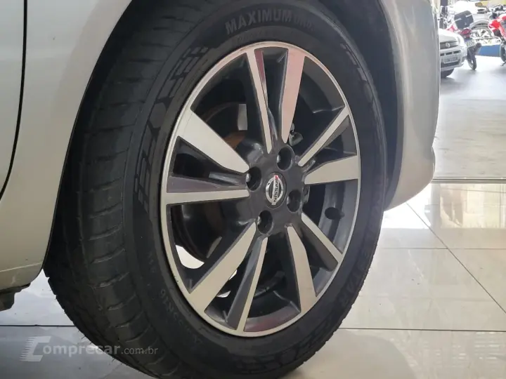 VERSA SL 1.6 16V FlexStart 4p Mec.