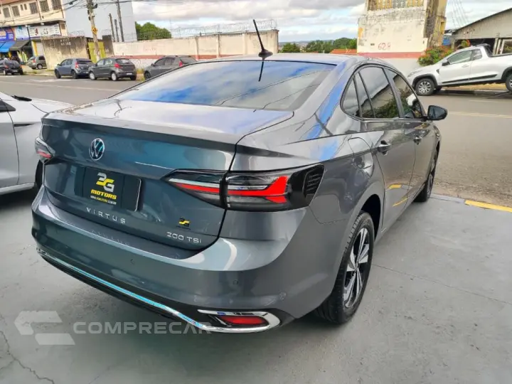 VIRTUS Comfort. 200 TSI 1.0 Flex 12V Aut