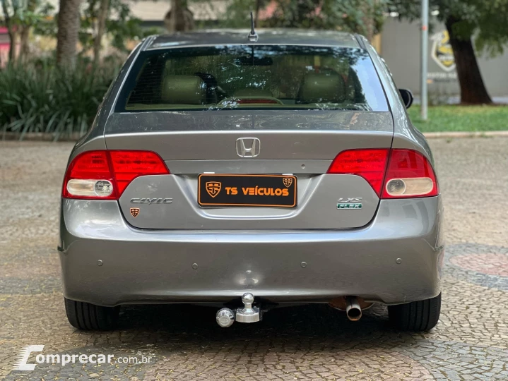 CIVIC 1.8 LXS 16V FLEX 4P MANUAL