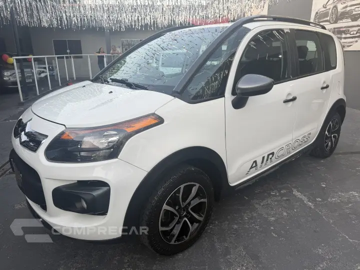 C3 1.6 EXCLUSIVE 16V FLEX 4P AUTOMÁTICO