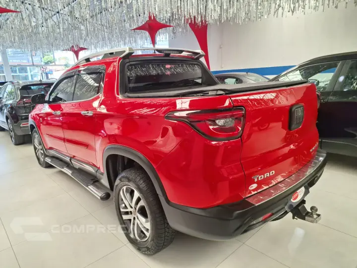 TORO 2.0 16V Turbo Volcano 4WD