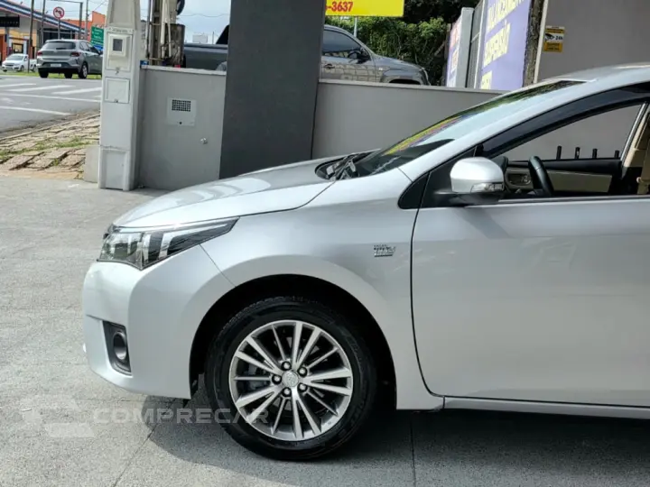 COROLLA 2.0 XEI 16V FLEX 4P AUTOMÁTICO