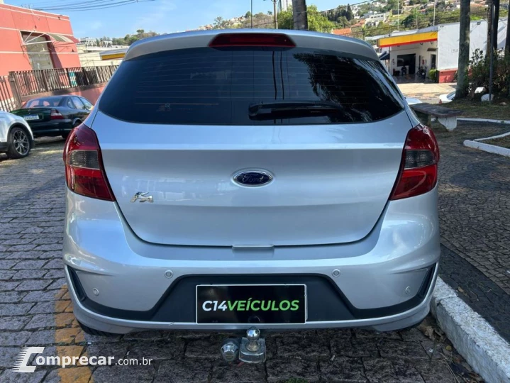 Ka 1.5 SE Plus 12V Flex 5p Aut.