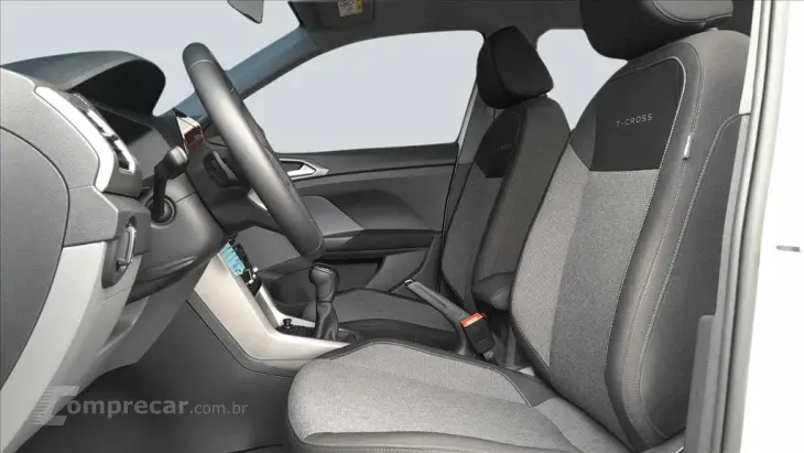 T-CROSS 1.0 200 TSI TOTAL FLEX AUTOMÁTICO