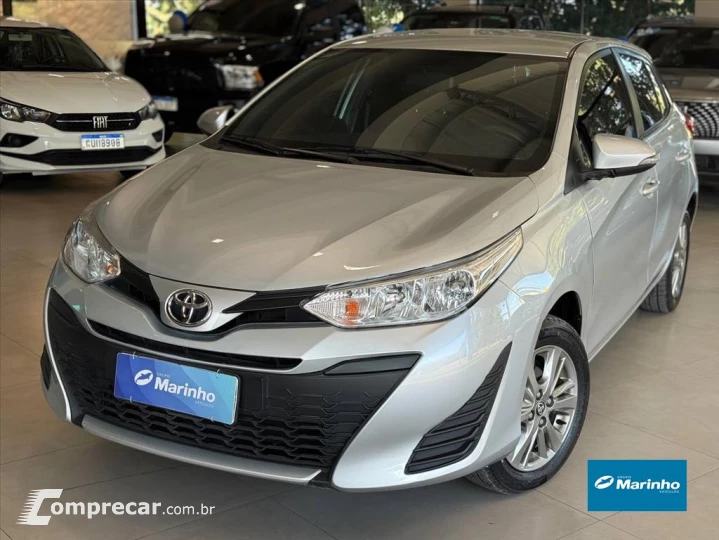 YARIS 1.5 16V FLEX XL PLUS CONNECT MULTIDRIVE