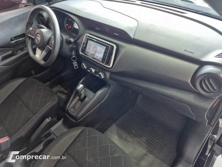 KICKS 1.6 16V FLEXSTART S 4P XTRONIC